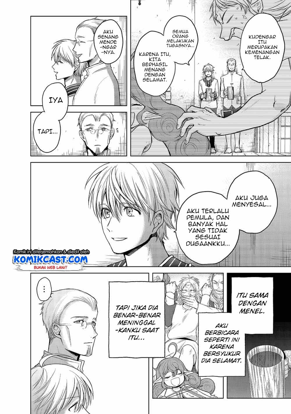 Saihate no Paladin Chapter 28